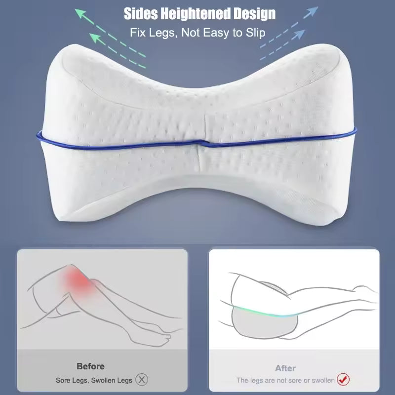 Orthopedic Memory Foam Leg & Knee Support Pillow