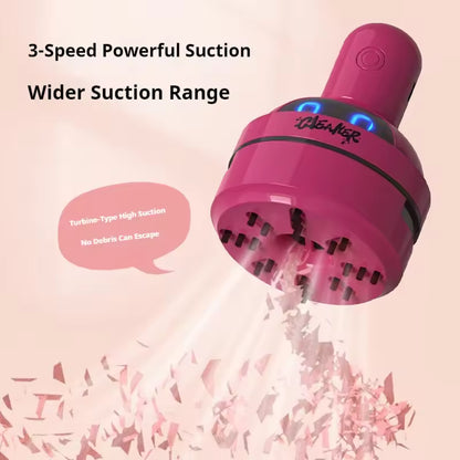 Mini Portable Robot Desktop Vacuum Cleaner for Study & Office Desks