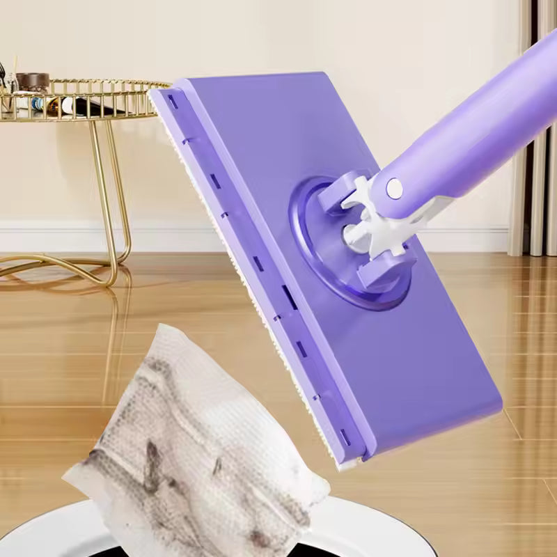 360° Rotating Hands-Free Lazy Towel Mop