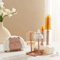 6-in-1 Portable Silicone Baby Bottle Cleaning Brush Set with Travel Storage Case
