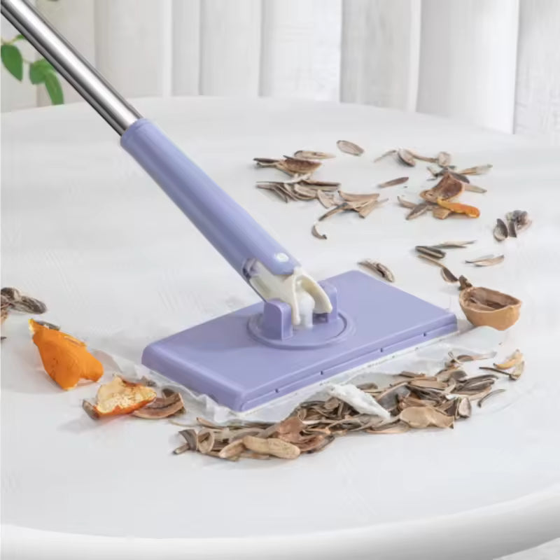 360° Rotating Hands-Free Lazy Towel Mop