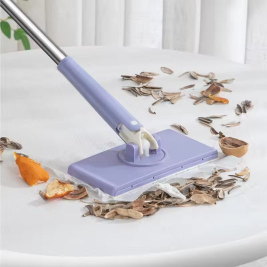 360° Rotating Hands-Free Lazy Towel Mop