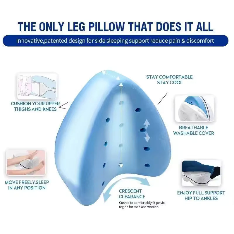 Orthopedic Memory Foam Leg & Knee Support Pillow