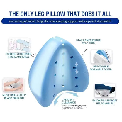 Orthopedic Memory Foam Leg & Knee Support Pillow