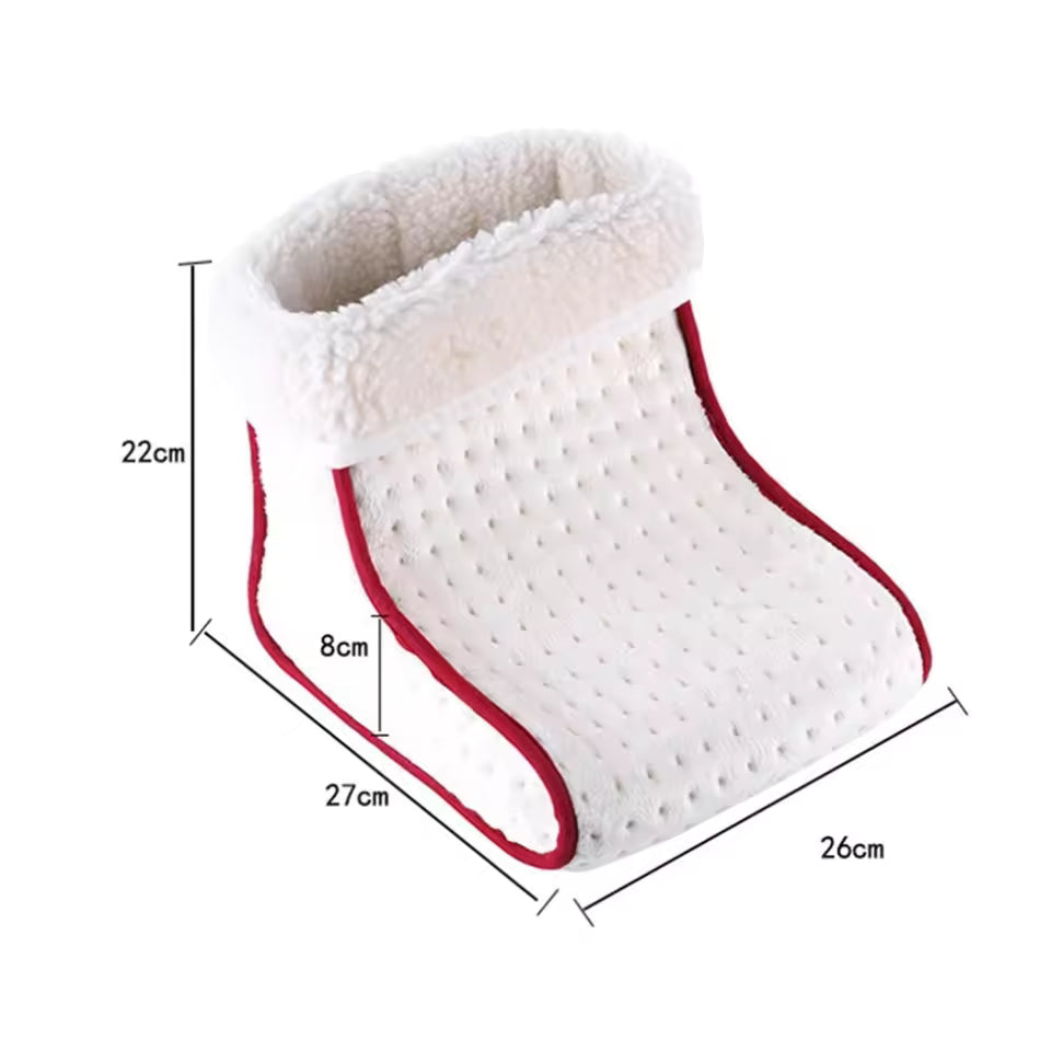 Foot warmer rechargeable