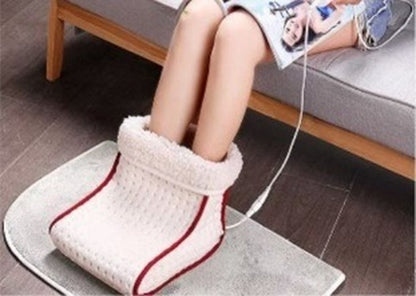 Foot warmer rechargeable