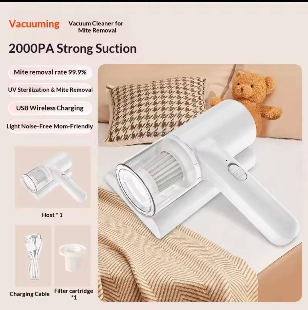 Ultra-Suction Wireless Mattress & Furniture Vacuum Cleaner