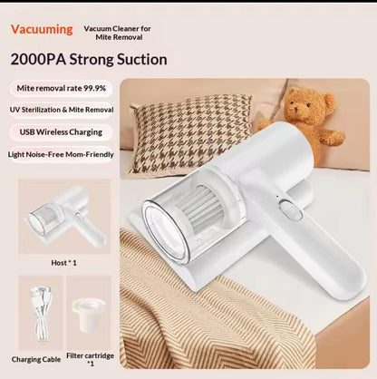 Ultra-Suction Wireless Mattress & Furniture Vacuum Cleaner