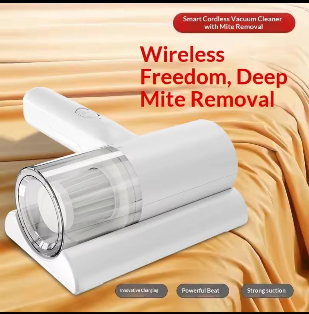 Ultra-Suction Wireless Mattress & Furniture Vacuum Cleaner