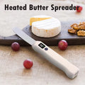 Rechargeable electric butter knife with LED Display