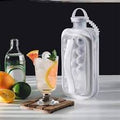 Portable 2in1 Folding Ice Maker Water Bottle